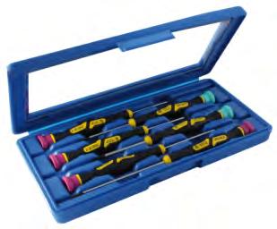 60pcs ΣΕΤ Κασετίνα με 39 Εργαλεία για Ηλεκτρονικούς & Ηλεκτρολόγους SWM2,5