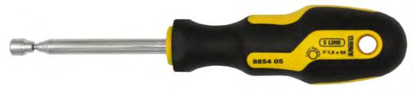 SWM10x125mm NAREX 855780 Screwdriver Set, S LINE ELEKTRO PROFI - 4pcs
