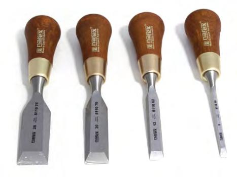 Σκαρπέλα - Κοπίδια Ξύλου 12mm 8 590137 516564 8 590137 516625 NAREX 851656 of Skew Chisels, WOOD LINE PLUS -