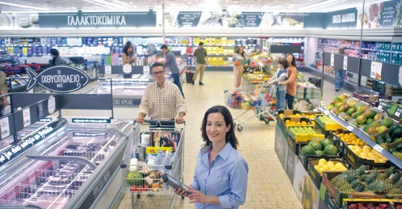 μία ακόμα καλύτερη αγοραστική εμπειρία. ΩΡΑΡΙΟ ΚΑΤΑΣΤΗΜΑΤΩΝ ΔΕ - ΠΑ 8:00-21:00 ΣΑ 8:00-20:00 ΕΞΥΠΗΡΕΤΗΣΗ ΠΕΛΑΤΩΝ ΕΡΩΤΗΣΕΙΣ / ΕΠΙΘΥΜΙΕΣ / ΠΡΟΤΑΣΕΙΣ www.lidl-hellas.