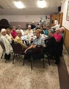 ST. SPYRIDON SENIOR CENTER The Senior Group meets at the AHEPA House every Monday,