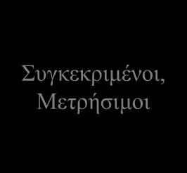 1.9.3 Καθορισμός συγκεκριμένων αντικειμενικών σκοπών Οι σκοποί είναι τα