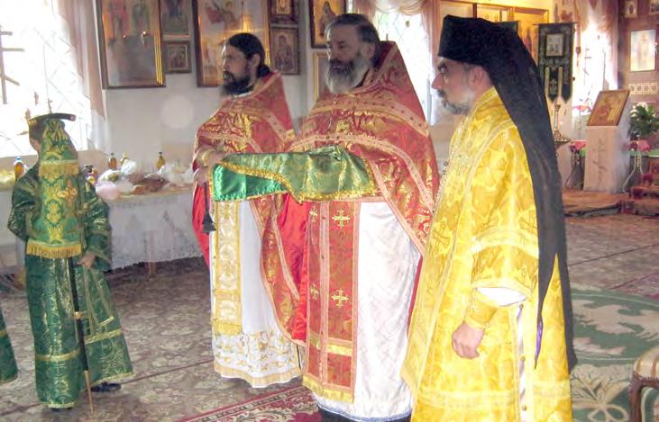 Hirotonia întru episcop a fost săvârşită în cadrul Sfintei Liturghii de către Înalt Prea Sfinţia Sa Adrian Zamlinschi, Arhiepiscop al Chişinăului şi Pământurilor Moldoveneşti şi de Prea Sfinţia
