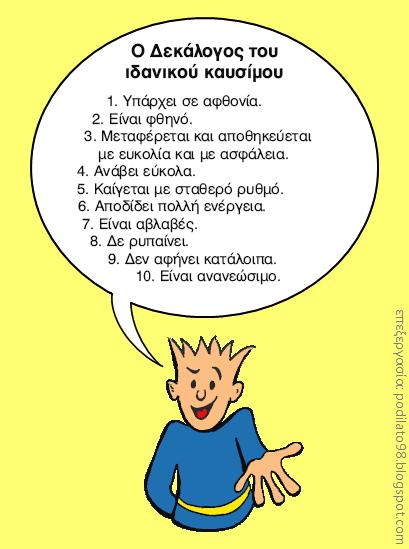 Ο Δεκάλογος του Ιδανικού Καυσίμου ΣΥΣΤΗΜΑΤΑ ΑΝΑΝΕΩΣΙΜΩΝ ΠΗΓΩΝ ΕΝΕΡΓΕΙΑΣ ΑΝΕΜΟΓΕΝΝΗΤΡΙΑ Η ανεμογεννήτρια είναι αιολική