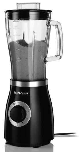 BLENDER SSM 550 C1 BLENDER Operating instructions