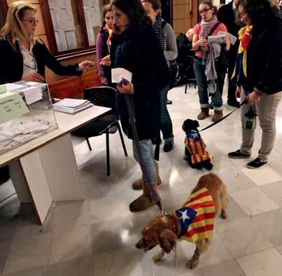 jalgpallimeeskonda on fännide poliitiliste loosungite tõttu ka trahvitud. utohetk 2012. aasta 25. novembrist, kui Hispaania Kataloonia autonoomses piirkonnas valiti Kataloonia parlamenti.