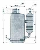Ðåñéóôñïöéêïß (rotary) ãéá êëéìáôéóìü R22 Κωδικός Απόδοση Μοντέλο ΒΤU