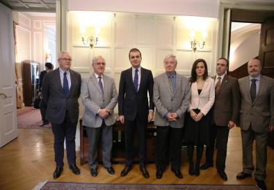 Μαυρόπουλος, συναντήθηκαν την 1 Νοεμβρίου 2016 με τον Υπουργό Ευρωπαϊκής Ένωσης κ. Ομέρ Τσελίκ.