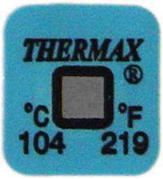 85 o C. Το αναστρέψιµου θερµοαυτοκόλλητο πρέπει να ελέγχεται σε κάθε εξυπηρέτηση του εξοπλισµού και του καυστήρα.