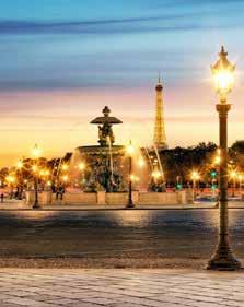 Παρίσι Το Παρίσι, γνωστό και ως η Πόλη του φωτός από τότε που εφοδιάστηκαν οι κύριες λεωφόροι του με φανούς γκαζιού το 1828, είναι η πρωτεύουσα της Γαλλίας και της περιφέρειας Ιλ ντε Φρανς και μία