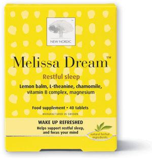 Þaðan dregur varan nafn sitt, Melissa Dream.