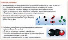 Στάση για εμπέδωση: Εδώ δίνεται μια σειρά ερωτήσεων, ασκήσεων και προβλημάτων. Από το πόσο εύκολα ή δύσκολα θα τις απαντήσεις θα καταλάβεις σε ποιο βαθμό έχεις κατακτήσει τους στόχους του μαθήματος.