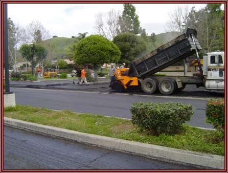 Paving and