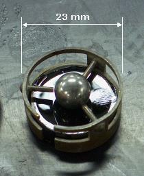 2,2 Άσφαλτος (φυσική και πετρελαϊκή) Softening Point The softening point is defined as the temperature at which a bitumen sample can no longer support the weight of a 3.5-g steel ball.