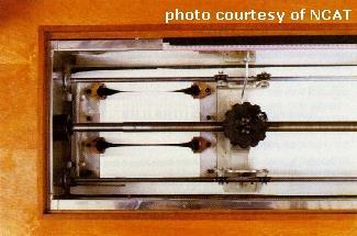 2,2 Άσφαλτος (φυσική και πετρελαϊκή) Ductility Test The ductility test measures asphalt binder