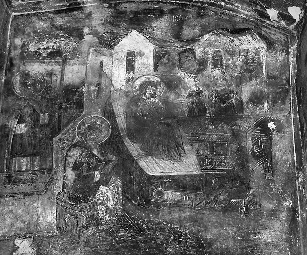 12_XOYLIARAS_TELIKO_12_XAE_2014:Layout 1 28/04/2014 4:28 ΜΜ Page 200 ΙΩΑΝΝΗΣ Π. ΧΟΥΛΙΑΡΑΣ Εικ. 15. Μονή ρυάνου. Κυρίωσ ναόσ, η Γέννηση του Προδρόµου.
