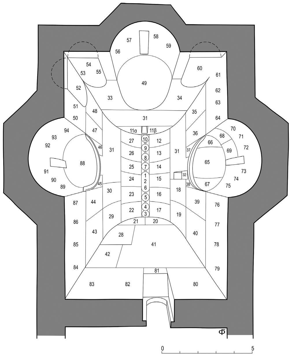 12_XOYLIARAS_TELIKO_12_XAE_2014:Layout 1 28/04/2014 4:28 ΜΜ Page 185 ΟΙ ΤΟΙΧΟΓΡΑΦΙΕΣ ΤΟΥ ΚΑΘΟΛΙΚΟΥ ΤΗΣ ΜΟΝΗΣ ΠΡΟΦΗΤΗ ΗΛΙΑ ΣΤΟΥΣ ΓΕΩΡΓΟΥΤΣΑΤΕΣ (1585/6) Κατάλογοσ παραστάσεων 1. Παντοκράτορασ 2.