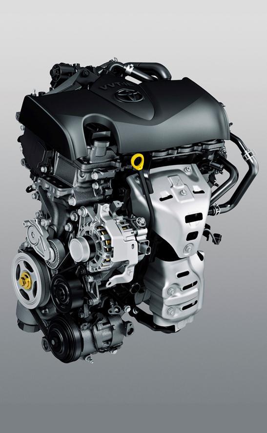 Nέος βενζινοκινητήρας 1,5 λίτρων Το σωστό μέγεθος για το μέλλον Ο νέος βενζινοκινητήρας 1,5 λίτρων συμβαδίζει με την τάση της βιομηχανίας προς κινητήρες μεγαλύτερου κυβισμού.