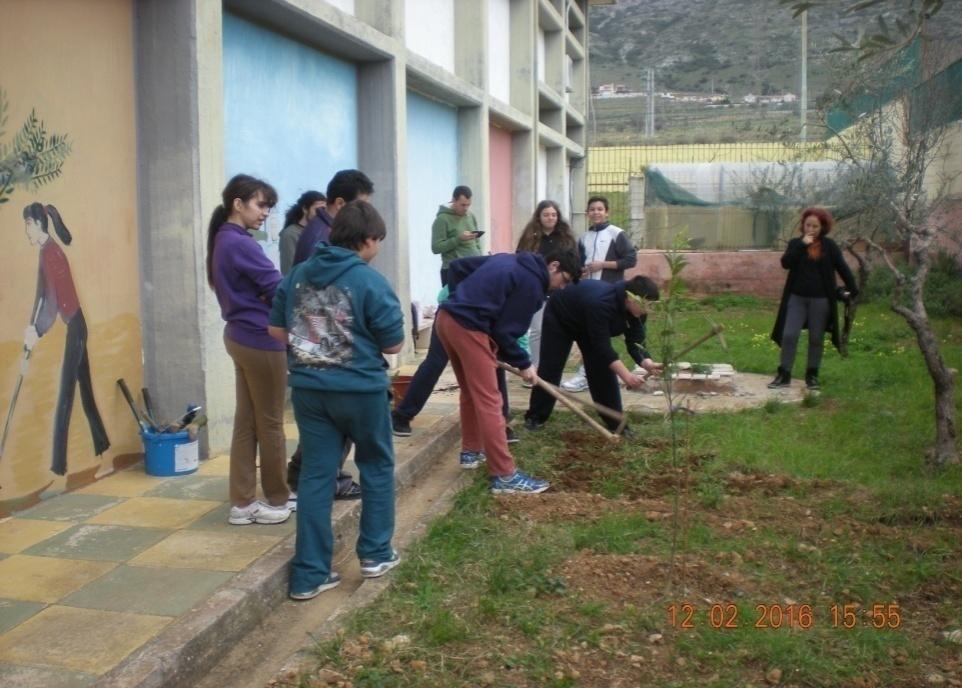 Στόχος μας είναι να καλυφθούν με φυτά όλοι