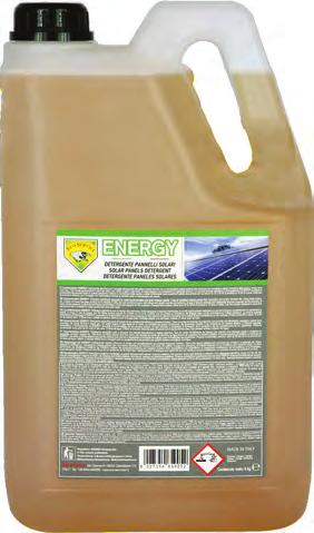 ENERGY PT Energy: Detergente específico para a lavagem dos painéis fotovoltaicos e solares térmicos.