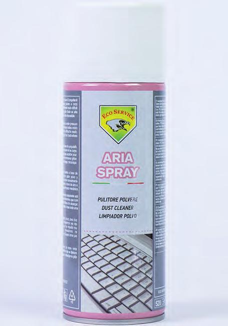 ARIA SPRAY PT Ar Comprimido é um produto à base de propelente sob pressão indispensável para retirar o pó e corpos estranhos que com o tempo se depositam em pontos normalmente muito difíceis de