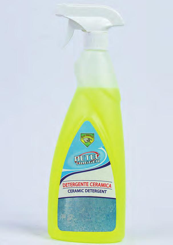 DETEC PT Detec Trigger: Detergente pronto ao uso não ácido, perfumado, para a limpeza de casas de banho, sanitas, cerâmica.