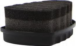LUXFAST PT Luxfast é uma esponja de autopolimento embebida em matérias primas refinadas de alta qualidade que permitem proteger, recuperar a cor e tornar vivo calçado e materiais em pele sem utilizar