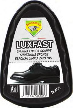 Luxfast é inócuo em contacto com a pele e confere brilho, suavidade e repelência à água.