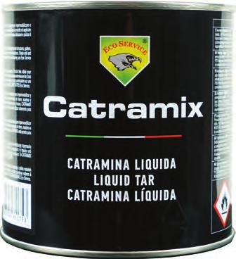 CATRAMIX PT Catramix verniz nera betuminosa (catramina) líquida com elevadas propriedades de aderência.