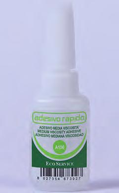 ADESIVO RAPIDO A101 COLORE TRASPARENTE - BASSA VISCOSITA BOTTLE 20 GR 67301/20 8 027354 673010 PT Adesivo Rápido A101 (Baixa viscosidade): Adesivo cianoacrilato para a fixação instantânea e