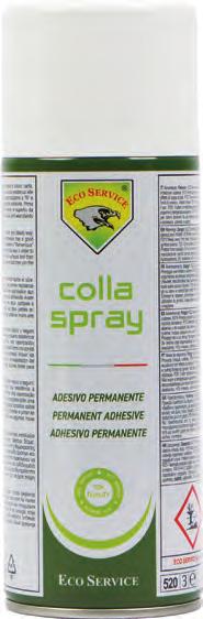 para obter uma melhor adesividade. Antes de aplicar Cola Spray aconselha-se a polir e vaporizar o produto sobre ambas as superfícies a colar.