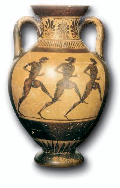 Παράσταση δόλιχου δρόμου (αττικός