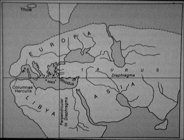 Problem početnog meridijana Problem početnog meridijana bio prisutan više od 2 tisućljeća Istovremeno više meridijana bilo u upotrebi Od 1884.g. uvodi se Greenwich kao početni meridijan Prvi meridijan uopće ucrtao je na svoju kartu Dikearh iz Messine (-4.