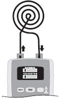 9 OBRATOVANJE TESTERJA KABLOV Preveritev omrežnih / instalacijskih kablov lahko sledi samo brez prisotne napetosti! Multimeter je sestavljen iz dveh neodvisnih in galvansko ločenih delov.