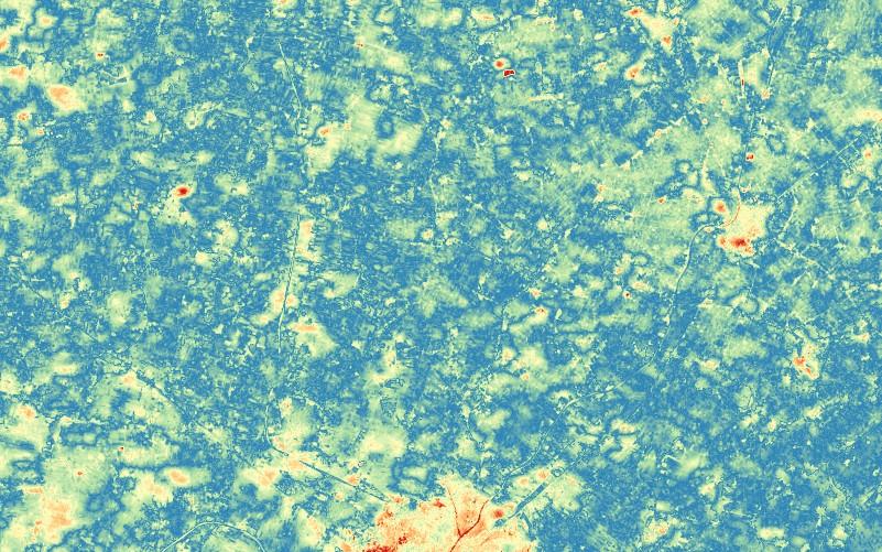 usgs MODIS και νέα Sentinel 2 