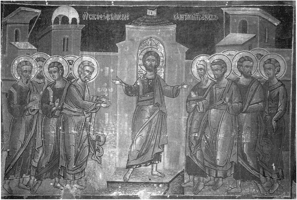 Παρεκκλήοιο Ταξιαρχών. Η Υπαπαντή. Εικ. 12.