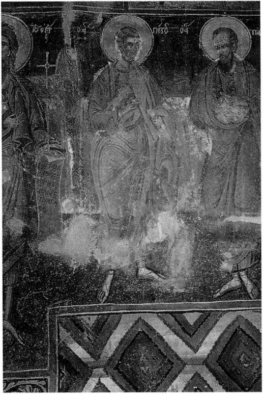 Αρχάγγελος Μιχαήλ (λεπτομέρεια). tot. 18.