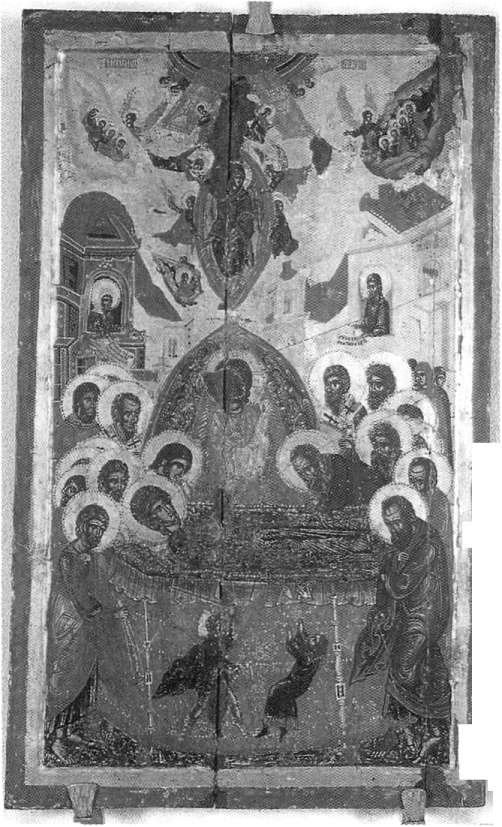 Οι αρχάγγελοι Μιχαήλ και Γαβριήλ. Εικ. 22.