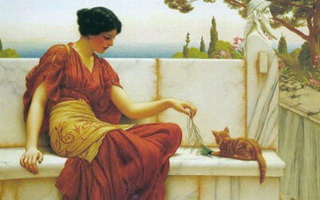 Σύμφωνα με τον Ησίοδο, στην Ομηρική κοινωνία η θέση της γυναίκας είναι τιμητική.