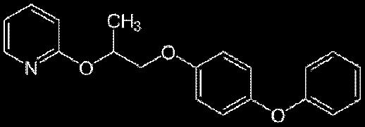 . 14888 2015 PROMEX 2012 3 14 3: / 3.1...., 3.2.... 16 R-. Pyriproxyfen... : 100 g/l CAS... 2-[1-methyl-2-(4-phenoxyphenoxy)ethoxy]pyridine CAS... 95737-68-1 IUPAC.