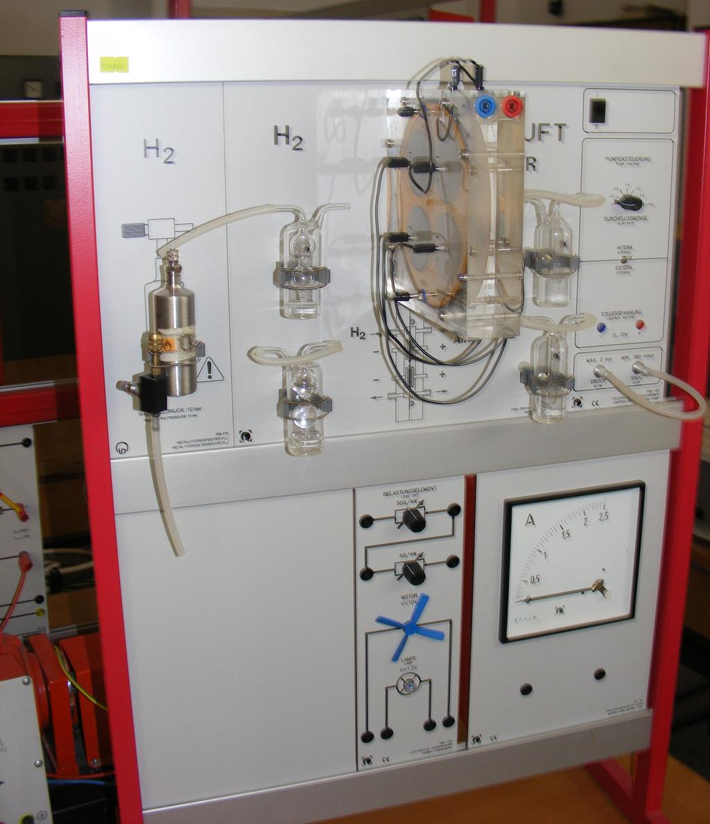 Energetic general i conversia energiei Atomii de hidrogen cedeaz electronii (2e-) membranei, i migreaz prin membran ca ioni de hidrogen, sau protoni (2H+).
