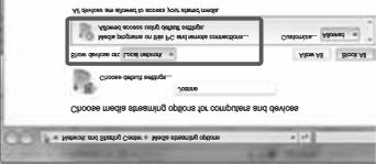 Kuvatakse First steps ekraan. 4. Sisestage oma meediaserverile nimi ning seejärel vajutage Save changes. 5. Valige Twonky Media ekraanil Basic Setup ning Sharing. Kuvatakse Sharing ekraan. 6.