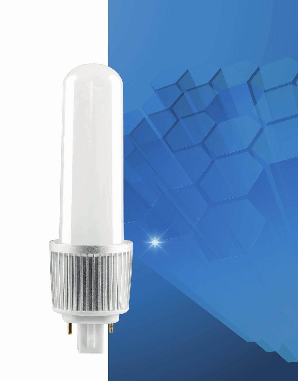 8W G24 PL Εξοικονόμηση για την επιχείρησή σας Λάμπα LED 8W G24 PL αντικαταστεί τέλεια μια λάμπα φθορισμού CFL.