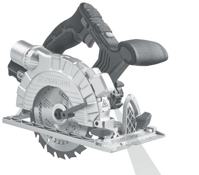 CORDLESS CIRCULAR SAW PHKSA 20-LI A1 CORDLESS CIRCULAR SAW Translation of the original instructions ΕΠΑΝΑΦΟΡΤΙΖΟΜΕΝΟ