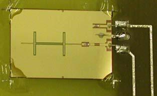 DEMONSTRATOR MODUL RECEPTIE HIBRID PENTRU FRECVENTA DE 38 GHZ, REALIZAT PRIN MICROPRELUCRARE DE VOLUM A SILICIULUI Persoana de contact: Dr. Alexandru Muller (alexm@imt.