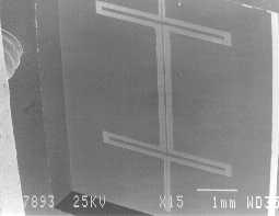 Acest tip de demonstratoare pot fi utilizate pentru realizarea de noi arhitecturi de microsisteme pentru microunde si unde milimetrice. Fotografie a modulului de receptie hibrid pentru 38 GHz.