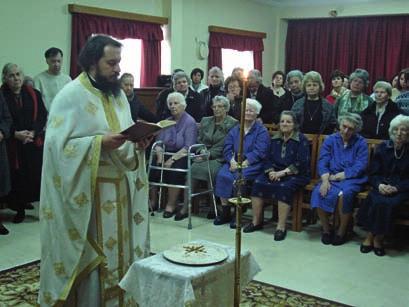 Ἀποστόλων Κανάρη, μετὰ τὸ πέρας τοῦ ὁποίου μίλησε στοὺς παρισταμένους πιστοὺς ὁ π. Νικόλαος μὲ θέμα: «Οἱ προπαρασκευαστικὲς Κυριακὲς τοῦ Τριωδίου». τοῦ ἔργου π. Κων.
