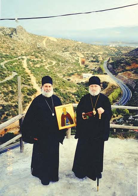 Ελληνικής γλώσσας του Ι.Ε.Γ.Θ.Π. 5. Πανε ιστηµιακό Θεολογικό Σεµινάριο της Σαµάρας. Ο π. Ευαγγ.