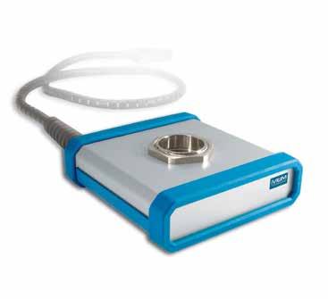 پایه الکترود چرخان در IV-PR دربردارنده موتوری پرقدرت از نوع Permanent Magnet است که چرخش الکترودهای دیسکی را در محدوده 100-7000 دور در دقیقه ممکن می سازد.
