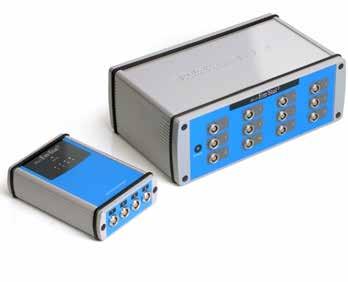 پتانسيواستات هاي چند كاناله Multi Channel Potentiostat با این گروه از دستگاه ها شما به تکنیک های زیر دسترسی خواهید داشت : این دستگاه ها در واقع پلي پتانسيواستات هایی حاوی 8 4 یا 12 پتانسیواستات مستقل